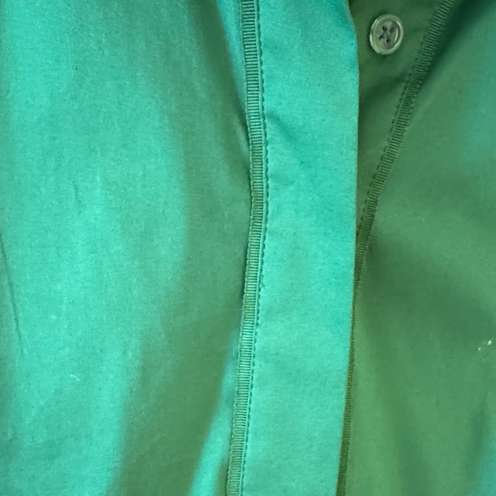 Chico's Vibrant Green 3/4 Sleeve Dress - Picture 4 of 9